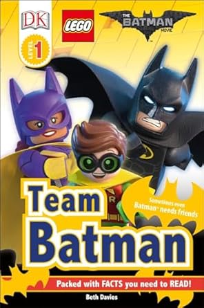 DK Lego The Batman Movie Team Batman
