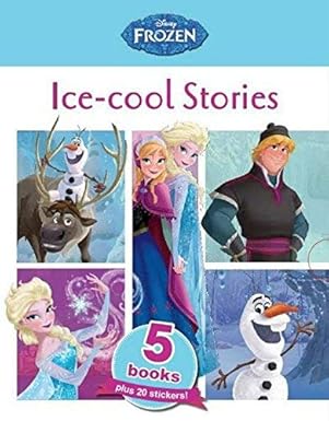 Disney Frozen Ice-cool Stories (Pack of 5T)