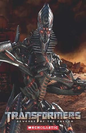 Transformers: Revenge of the Fallen Scholastic Readers 2