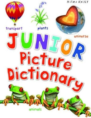 Junior Picture Dictionary Richard Kelly  | S&S Bookstore