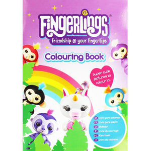 Fingerlings Colouring Book - Friendship @ Your Fingertips