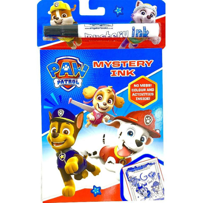 Paw Patrol Mystery Ink