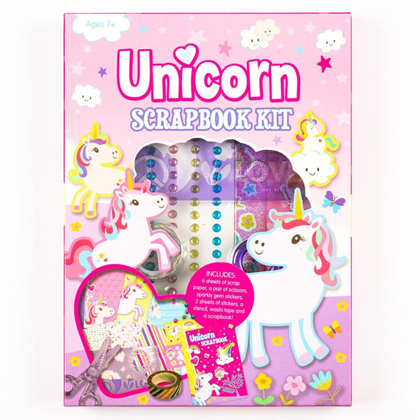 Unicorn Scrapbook Kit ALLIGATOR | S&S Bookstore