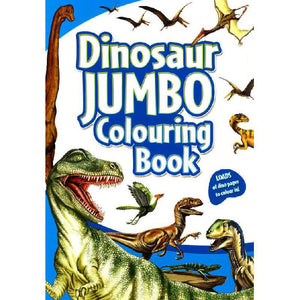Dinosaur Jumbo Colouring Book