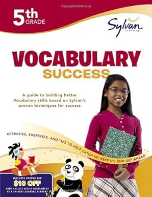 5th Grade Vocabulary Success