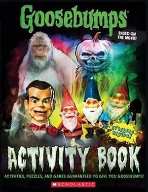 Goosebumps the Movie: Activity Book with Stickers Howie Dewin  | S&S Bookstore