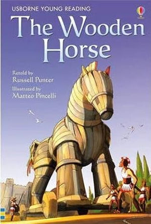 Usborne Young Reading The Wooden Horse Russell Punter | S&S Bookstore