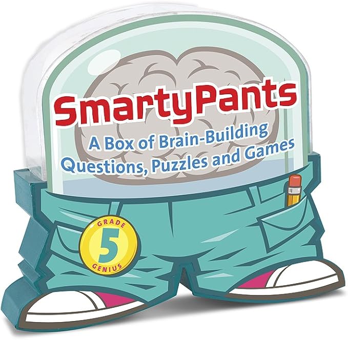 Melissa & Doug Smarty Pants 5th Grade Card Set