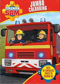 Fireman Sam Jumbo Colouring Book