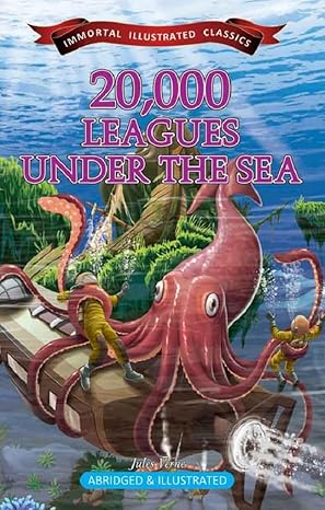 20,000 Leagues Under the Sea Jules Verne | S&S Bookstore
