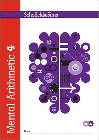 Mental Arithmetic Book 4