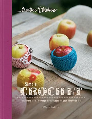 Simple Crochet Sara Sinaguglia | S&S Bookstore