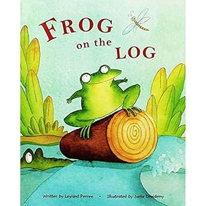 Frog On The Log - Childrens Story Book