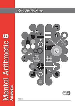 Mental Arithmetic Answers Book 6 R Goddard T  | S&S Bookstore