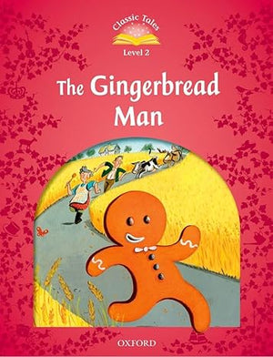 Classic Tales Level 2 Gingerbread Man Sue Arengo | S&S Bookstore