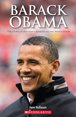 Barack Obama Scholastic Readers 2