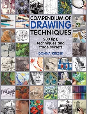 Compendium of Drawing Techniques Donna Krizek | S&S Bookstore