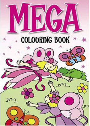 Mega Coloring Book,