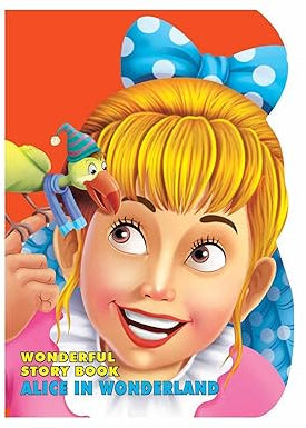 Alice In Wonderland – Wonderful Story Board Book