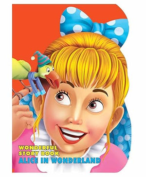 Wonderful Story Board book- Alice In Wonderland  Dreamland Publications | S&S Bookstore