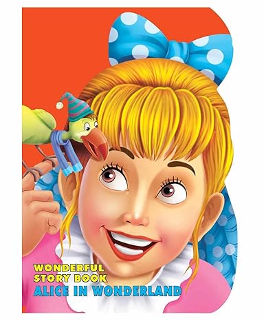 Wonderful Story Board book- Alice In Wonderland 