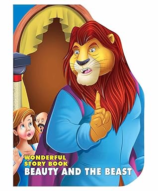 Wonderful Story Board book- Beauty & The Beast