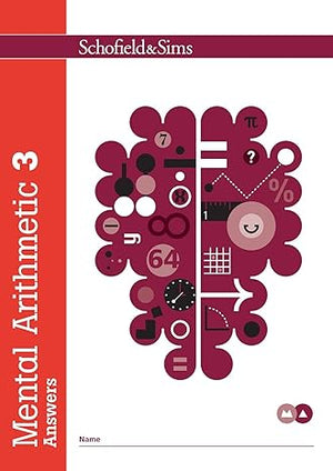 Mental Arithmetic Answers Book 3 R Goddard T  | S&S Bookstore