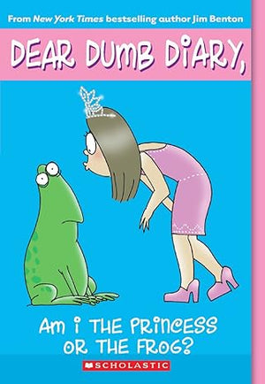 Am I the Princess or the Frog? (Dear Dumb Diary, No. 3) Jim Benton    | S&S Bookstore