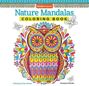 Nature Mandalas Colouring Book Thaneeya McArdle | S&S Bookstore