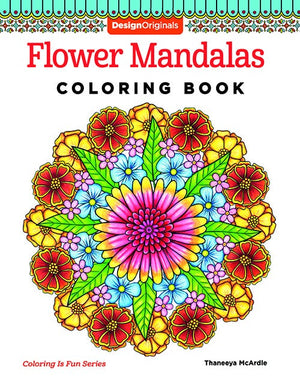 Flower Mandalas Thaneeya McArdle | S&S Bookstore