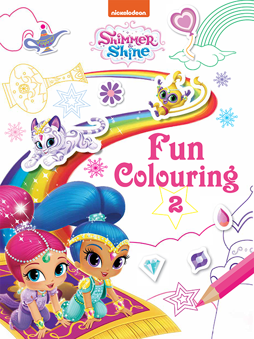Nickelodeon Coloring Book - Shimmer Shine -
