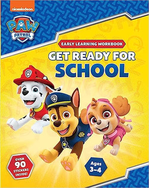 Nickelodeon Paw Patrol Workbook