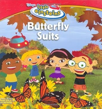 Disney's Little Einsteins Butterfly Suits