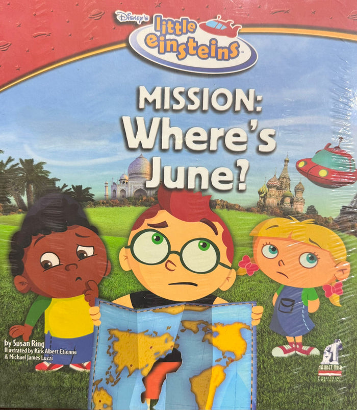 Disney's Little Einsteins: Mission: Where's June? (Hard cover)