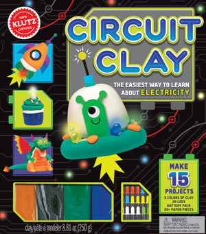 Circuit Clay Editors of Klutz | S&S Bookstore