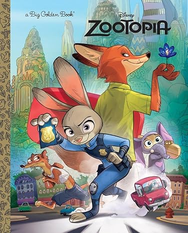 Zootopia Big Golden Book
