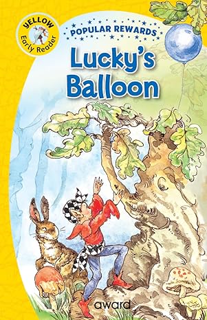 LUCKY'S BALLOON Anna Award | S&S Bookstore