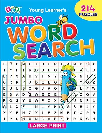 JUMBO WORD SEARCH