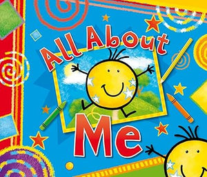 ALL ABOUT ME! Photo Album and Record Book