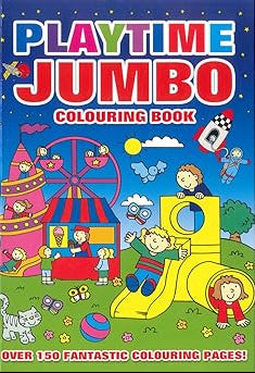 Playtime Jumbo Colouring Book