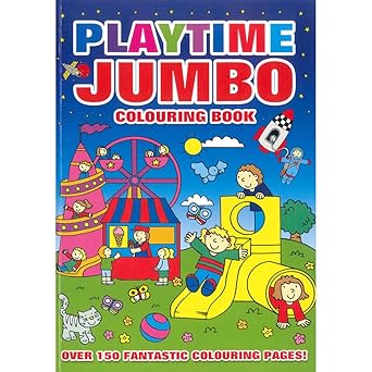 Playtime Jumbo Colouring Book