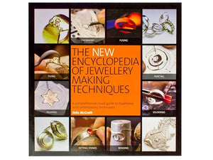 The Encyclopedia of Jewellery Making Techniques Jinks McGrath  | S&S Bookstore