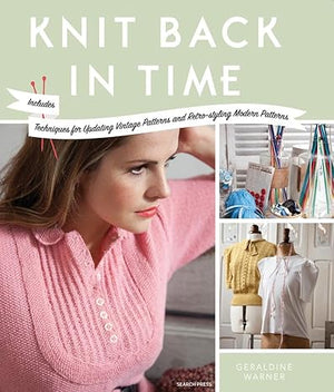Knit Back In Time Geraldine Warner  | S&S Bookstore