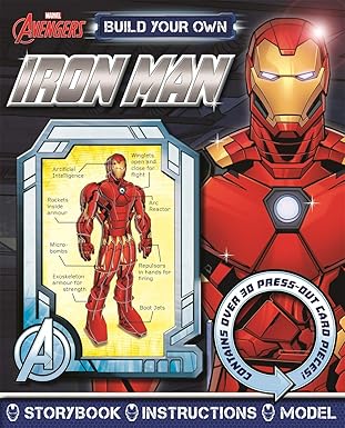 Marvel Avengers: Build Your Own Iron Man