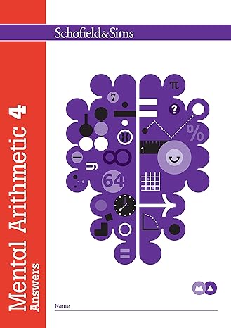Mental Arithmetic Book 4 Answers