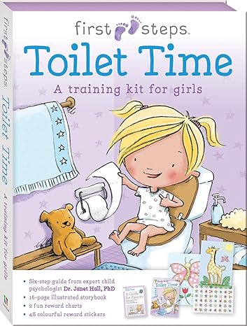 First Steps Toilet Time A Training Kit for Girls