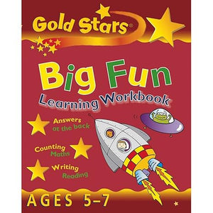 Gold Stars Big Fun Learning Workbook SHREE BOOK CENTRE | S&S Bookstore