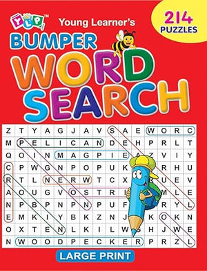 BUMPER WORD SEARCH  Young Learner Publications | S&S Bookstore