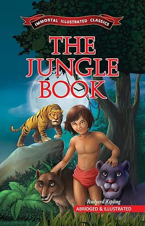 The Jungle Book Rudyard Kipling | S&S Bookstore