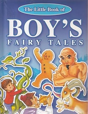 The Little Book of Boys Fairy Tales